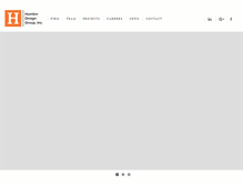 Tablet Screenshot of hdgpdx.com